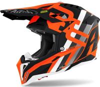 Airoh Мотошлем Aviator 3 Rainbow Orange Matt в Омске