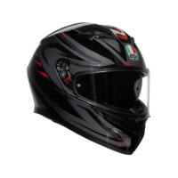 AGV Шлем K3 22.06 Syth Black/Red в Омске