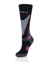 Brubeck Носки женские Snow Force Light серый/розовый в Омске