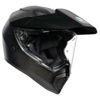 AGV Шлем AX9 E2206 MPLK Mono Matt Carbon в Омске