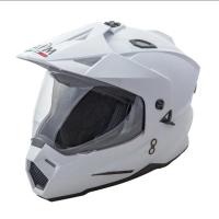 AIM Шлем кросс/эндуро JK802 White Glossy в Омске