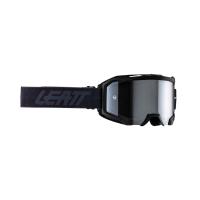 Leatt Маска Velocity 4.5 Iriz Stealth Silver 50% в Омске
