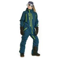 Dragonfly Комбинезон Gravity Premium Man Dark Ocean-Light Green (Kamchatka) 2024 в Омске