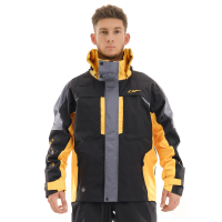 Dragonfly Куртка мембранная Quad Pro Black-yellow в Омске