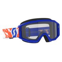 Scott Очки подростковые Primal blue clear в Омске