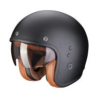 Scorpion Exo Мотошлем Belfast Evo Luxe Черный Матовый в Омске