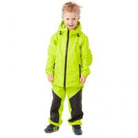 Dragonfly Дождевой детский комплект Evo Kids Yellow (куртка,штаны) в Омске