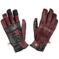 By City Мотоперчатки Oxford Man Burgundy в Омске