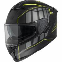 IXS Шлем интеграл IXS 422 FG 2.1 black mat yellow в Омске