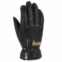 Segura Перчатки кожаные женские Lady Sultana Black Edition Black в Омске