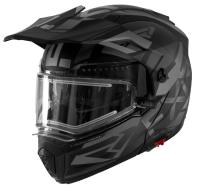 FXR Шлем Maverick X Helmet 22 Black/Titanium в Омске