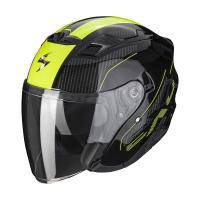 Scorpion Exo Мотошлем Exo-230 Condor Черный/Желтый Неон/Карбон в Омске