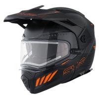 FXR Шлем Maverick X Pro с подогревом Black/Orange в Омске