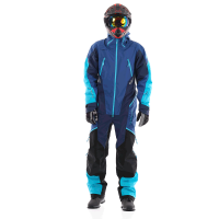 Dragonfly Комбинезон снегоходный Extreme 2.0 Man Scuba Blue-Limoges в Омске