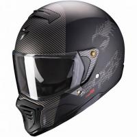 Scorpion Exo Мотошлем HX1 Hostium Матовый Черный/Серый в Омске
