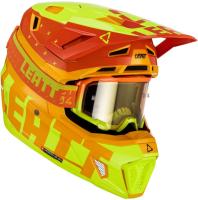 Leatt Шлем кроссовый Kit Moto 7.5 V23 Citrus в Омске