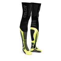 Acerbis Гольфы кроссовые X-Leg Pro Black/Yellow в Омске