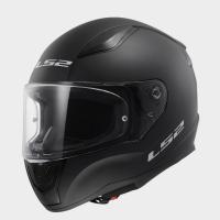 LS2 Мотошлем FF353 Rapid II Solid черный матовый в Омске