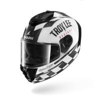 Shark Шлем Spartan RS Raceshop White/Black/Red в Омске