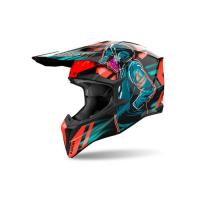 Airoh Шлем Wraaap Cyber Orange Glossy в Омске