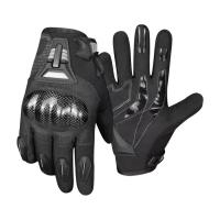 Ones Again Перчатки текст MG07-CF black в Омске