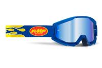 100% Очки FMF Powercore Flame Navy Зеркальная/Синяя линза в Омске