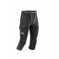 Acerbis Гетры кроссовые под наколенники + шорты X-Knee Geco Black/Grey в Омске