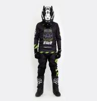 Grom Штаны кроссовые Cyber C6 в Омске