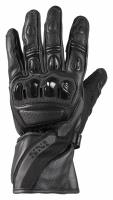 IXS Перчатки Sport LD Novara 3.0 Black в Омске
