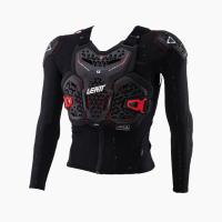 Leatt Защита панцирь подростковый Body Protector 4.5 Hybrid V26 Black в Омске