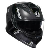 AGV Шлем K7 Kyber Black Matt/Yellow в Омске