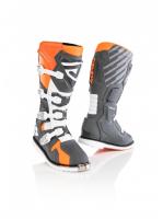 Acerbis Мотоботы кроссовые X-Race Orange/Grey в Омске