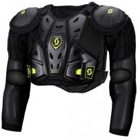 Scott Защита тела детская Jacket Protector Jr Command black/green в Омске