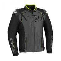 Bering Куртка текстильная Start-R Black/Grey/Fluo в Омске