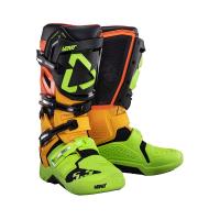 Leatt Мотоботы 5.5 FlexLock Boot Citrus 2024 в Омске