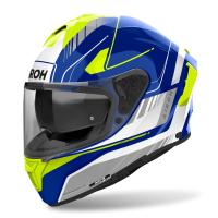Airoh Мотошлем Spark 2 Chrono Blue/Yellow Gloss в Омске