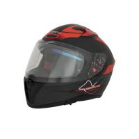 Beon Шлем B-500 Carbon Matt Carbon/Black/Red в Омске