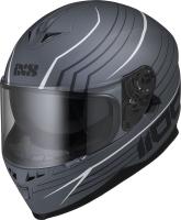 IXS Шлем HX 1100 2.1 Серо-белый Матовый в Омске