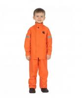 Hyperlook Дождевик раздельный Titan Orange Kids в Омске