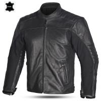 Dimox Мотокуртка Кожа Slayer Mens Perforated black в Омске