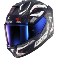 Shark Шлем Skwal i3 Linik Mat Blue/White/Red в Омске