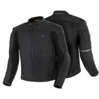 Shima Мотокуртка Кожаная Shadow TFL Black в Омске