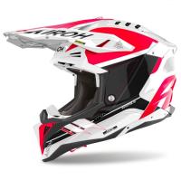 Airoh Мотошлем Aviator 3 Saber Red Glossy в Омске