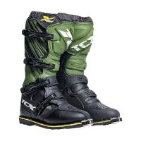 TCX Мотоботы X-Blast P96 Black/Green/Yellow в Омске