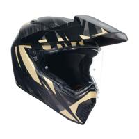 AGV Шлем AX9 E2206 V26 Steppa Matt Carbon/Grey/Sand в Омске