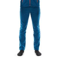 Dragonfly Мужские флисовые брюки Level Blue Orange в Омске