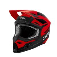 Oneal Шлем кроссовый детский 3Series Youth Race V24 красный/ черный в Омске