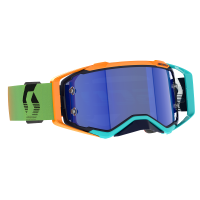 Scott Очки Prospect Amplifier blue/orange blue chrome works в Омске