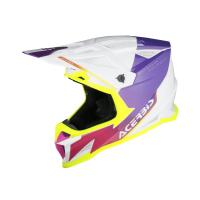 Acerbis Шлем T711 White/Purple в Омске