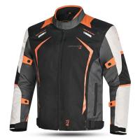 Dimox Мотокуртка текстиль Horizon Mens Orange/Black в Омске